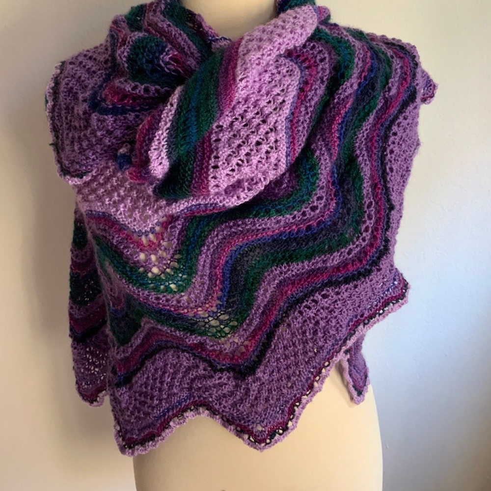 Wool wrap - Picture 5 of 7